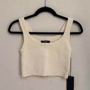 CUTS Ivory Ribbed Set